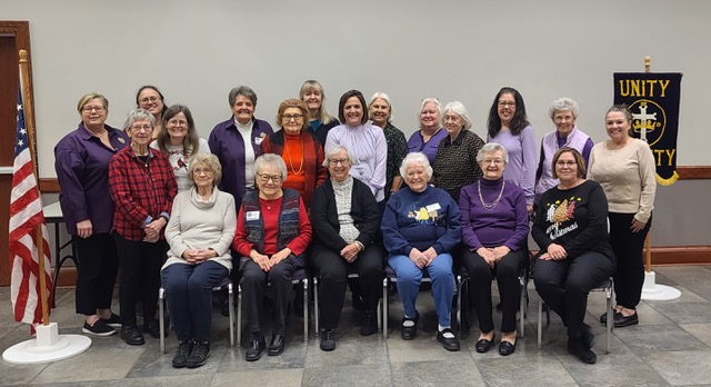 catholicdaughters catholic daughters group at mary our queen